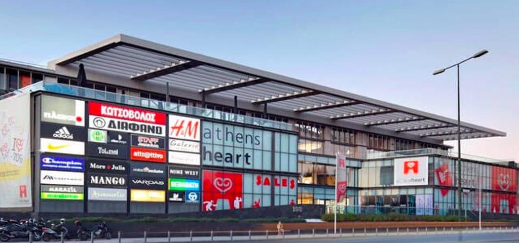 Hines inks deal with NBG to redevelop the Athens Heart Mall